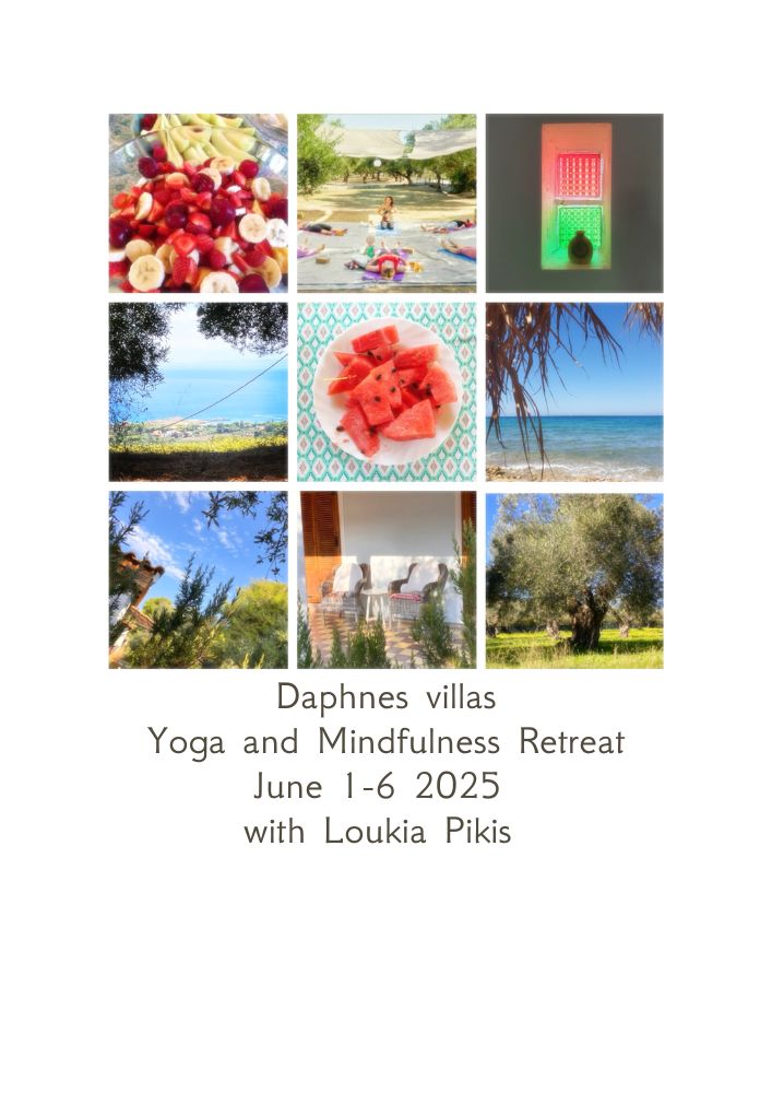 Yoga retreat information